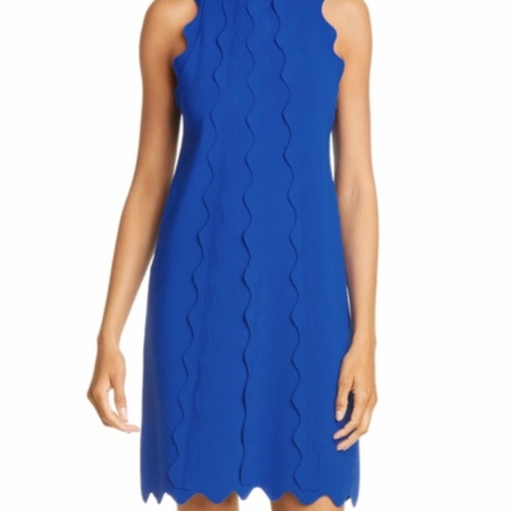 Ted Baker dress. Ricrac Knitted detail dress. Size 3.